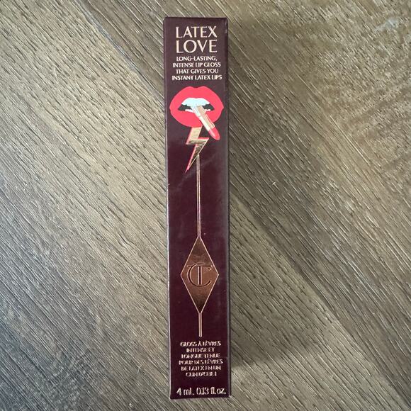 Charlotte Tilbury Latex Love Long-Lasting Lip Gloss in Belle Du Soir - Picture 1 of 6